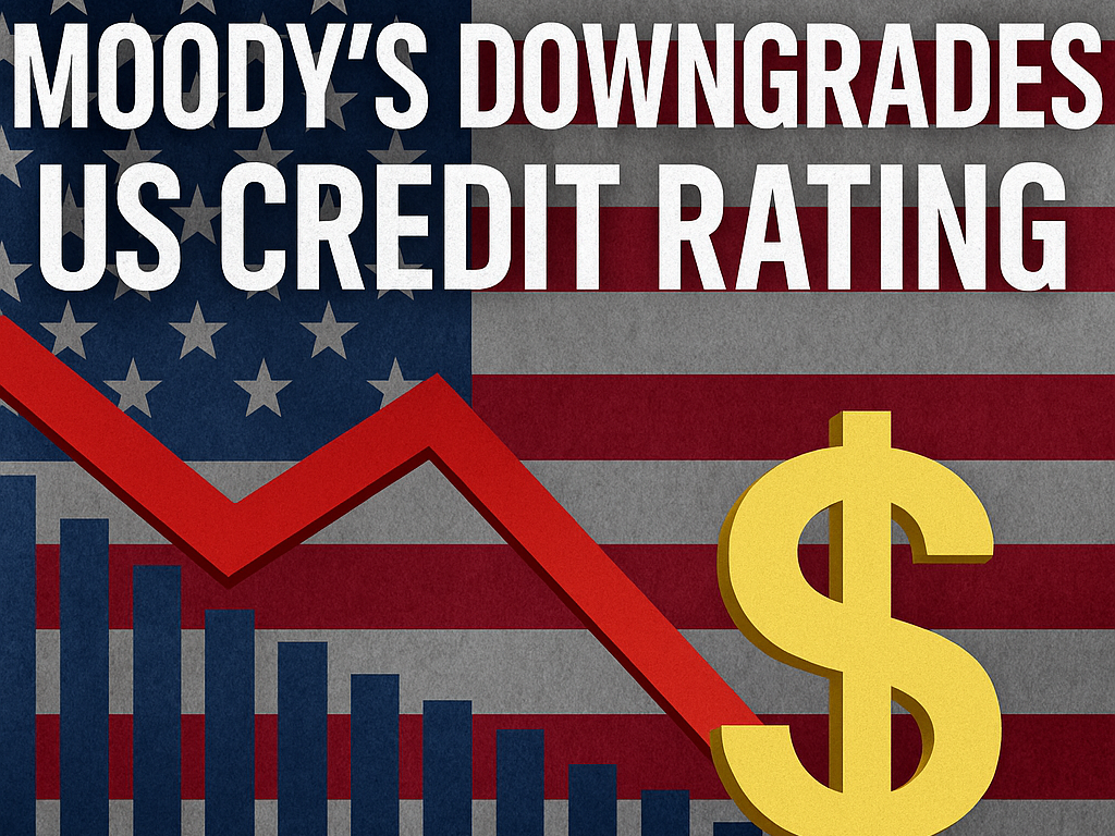 US Credit Downgrade Challenges Market Recovery as Moody’s Removes America’s Top Rating